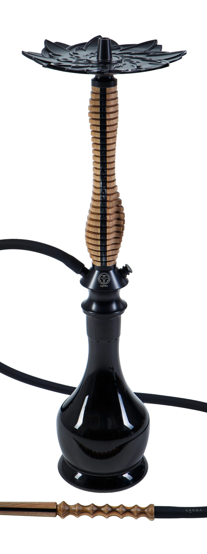 Изображение КОМПЛЕКТ КАЛЬЯНУ KARMA MODEL 3.0 LINE ЧОРНИЙ №1 Изображение КОМПЛЕКТ КАЛЬЯНУ KARMA MODEL 3.0 LINE ЧОРНИЙ №1