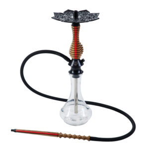KARMA HOOKAH SET MODEL 3.0 MINI LINE RED