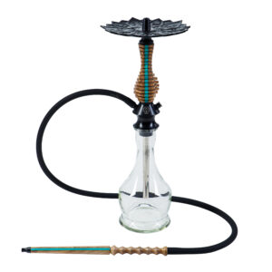 KARMA HOOKAH SET MODEL 3.0 MINI LINE TURQUOISE