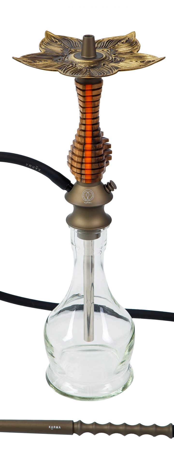 Изображение KARMA HOOKAH SET MODEL 3.0 MINI LINE BRONZE ORANGE №1 Изображение KARMA HOOKAH SET MODEL 3.0 MINI LINE BRONZE ORANGE №1