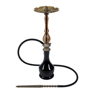 KARMA HOOKAH SET MODEL 3.1 LINE BRONZE BLACK