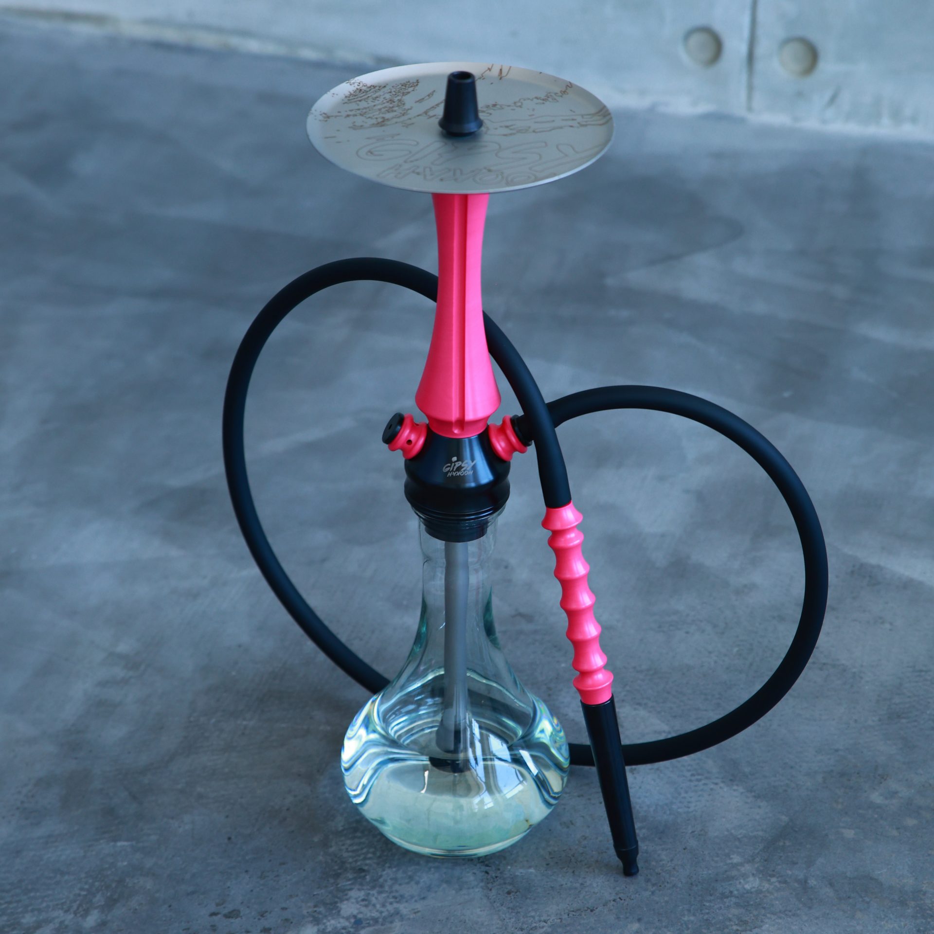 Изображение HOOKAH SET GIPSY PINK WITH GLASS №1 Изображение HOOKAH SET GIPSY PINK WITH GLASS №1