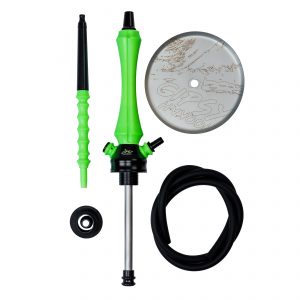HOOKAH SET GIPSY GREEN