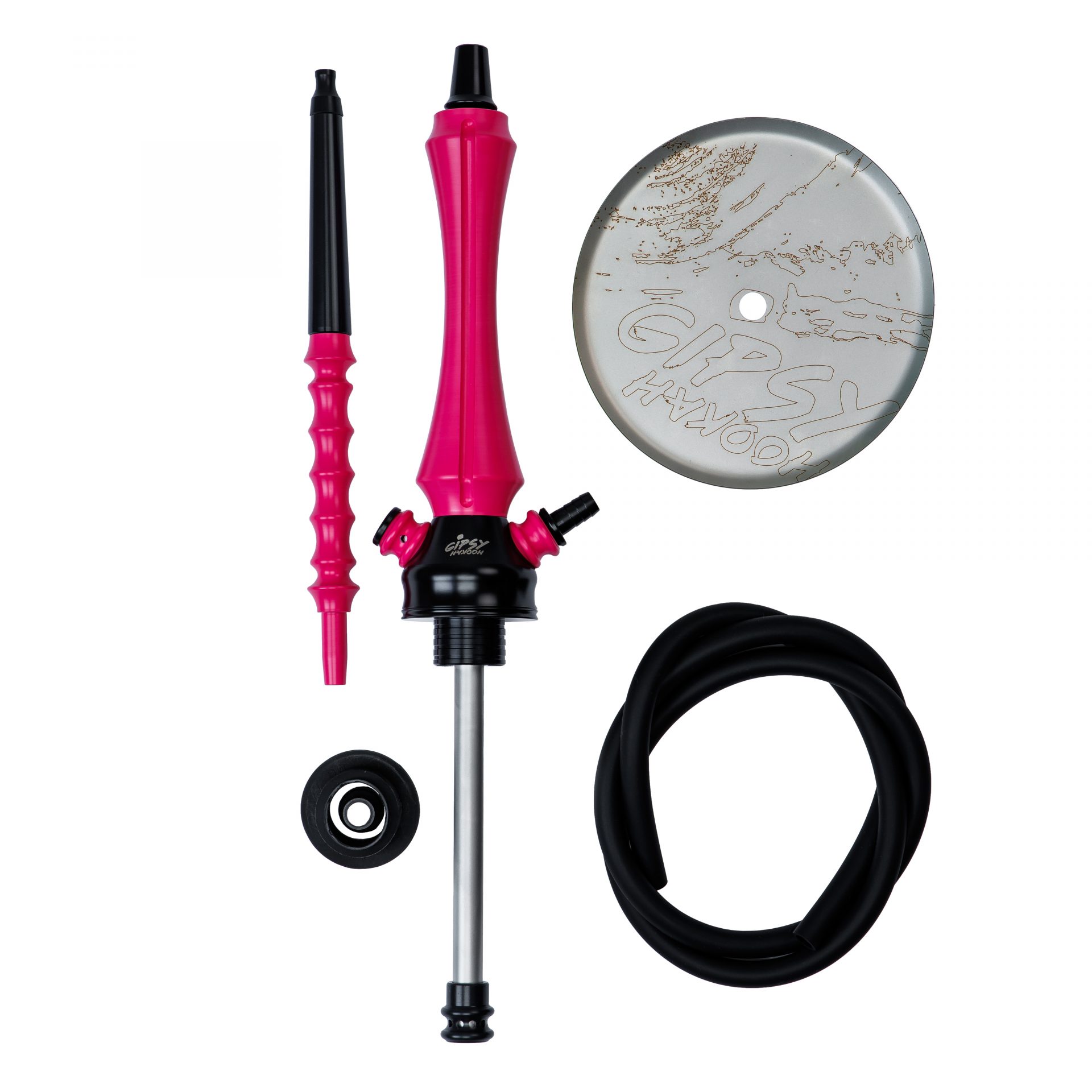 Изображение HOOKAH SET GIPSY PINK №1 Изображение HOOKAH SET GIPSY PINK №1