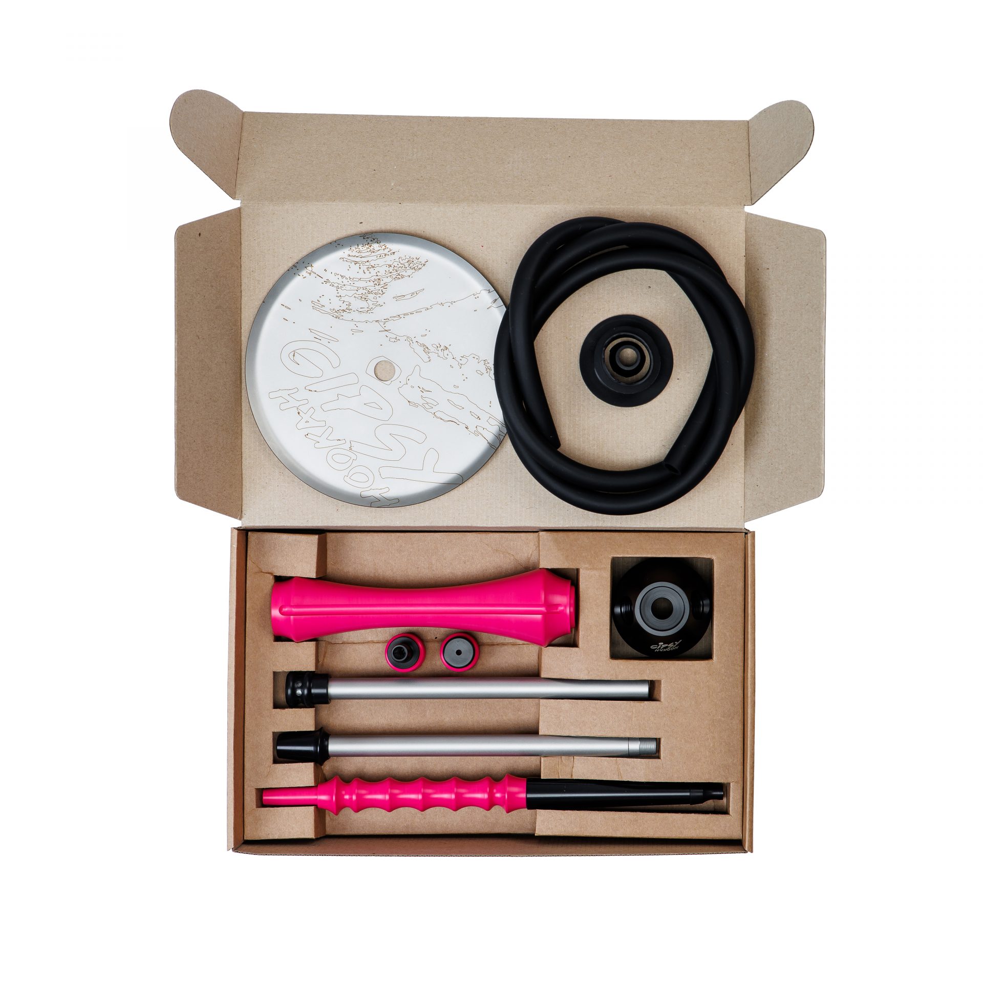Изображение HOOKAH SET GIPSY PINK №2 Изображение HOOKAH SET GIPSY PINK №2