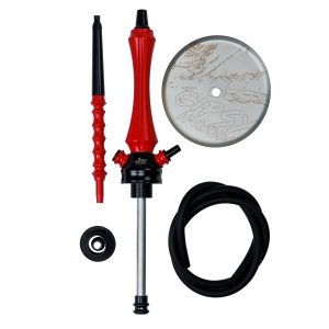 HOOKAH SET GIPSY RED