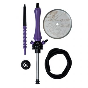 HOOKAH SET GIPSY VIOLET