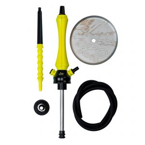 HOOKAH SET GIPSY YELLOW
