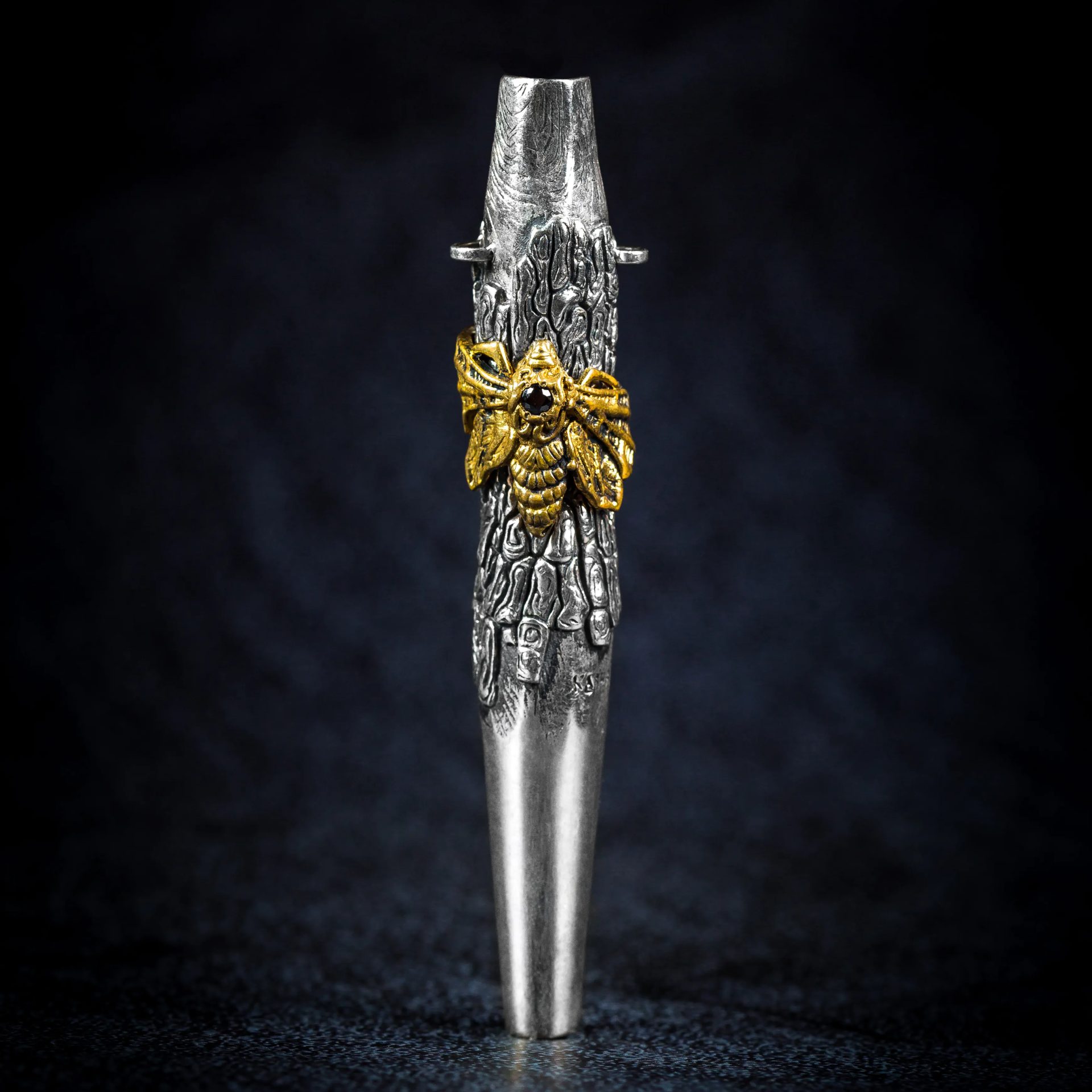 Изображение Персональный мундштук KARMA Вуд №1 Изображение Персональный мундштук KARMA Вуд №1