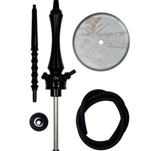 HOOKAH SET GIPSY BLACK