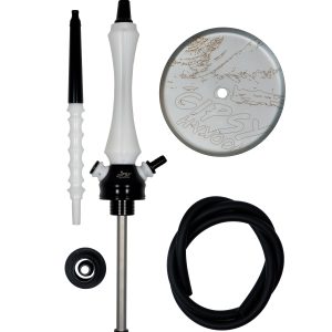 HOOKAH SET GIPSY WHITE