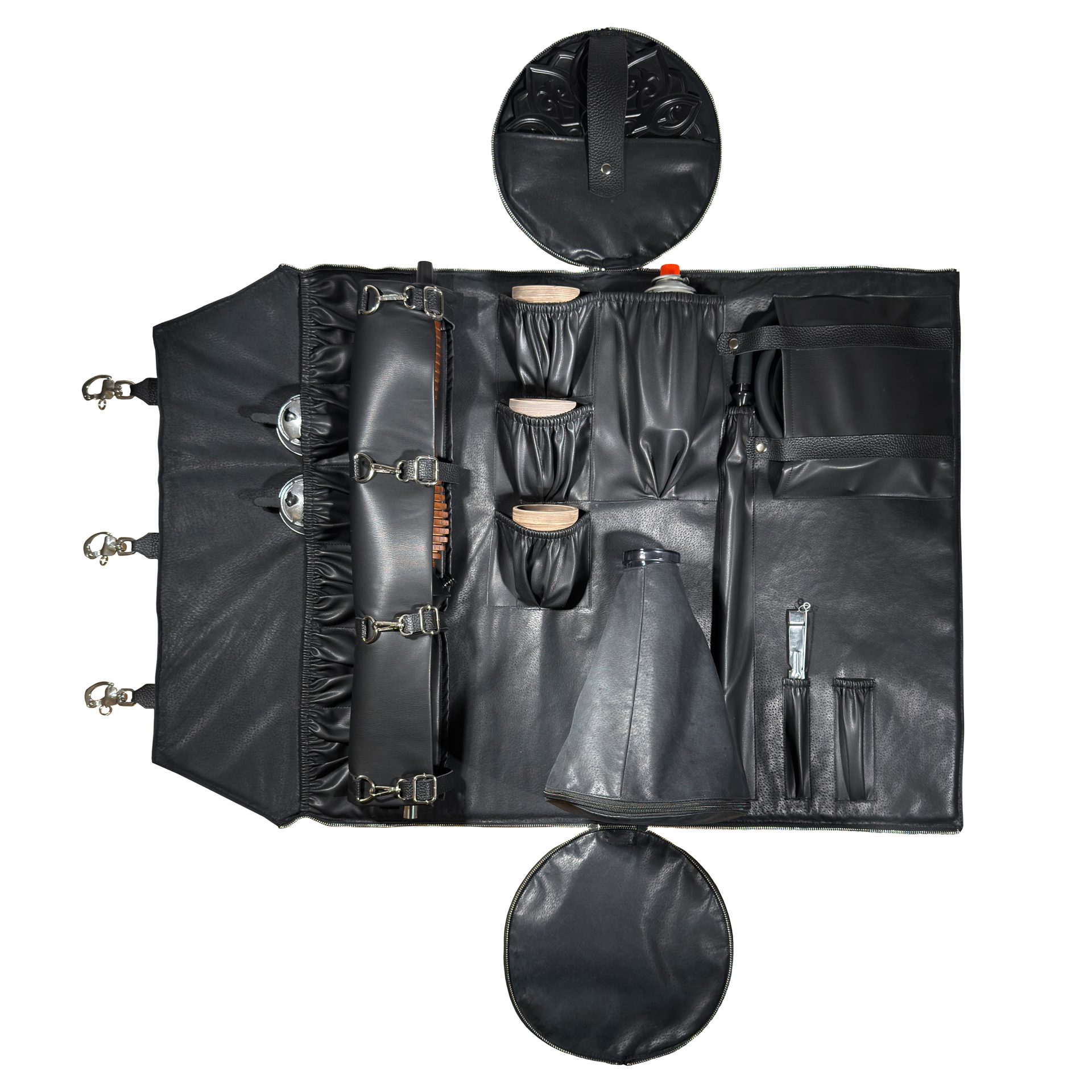 Изображение СУМКА ДЛЯ КАЛЬЯНA KARMA КОЖЗАМ №2 Изображение СУМКА ДЛЯ КАЛЬЯНA KARMA КОЖЗАМ №2