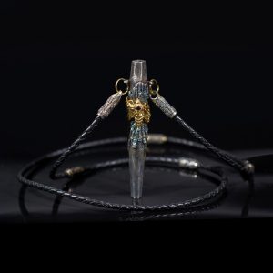 КОМПЛЕКТ: Персональный мундштук KARMA Pandora Вуд + ГАЙТАН