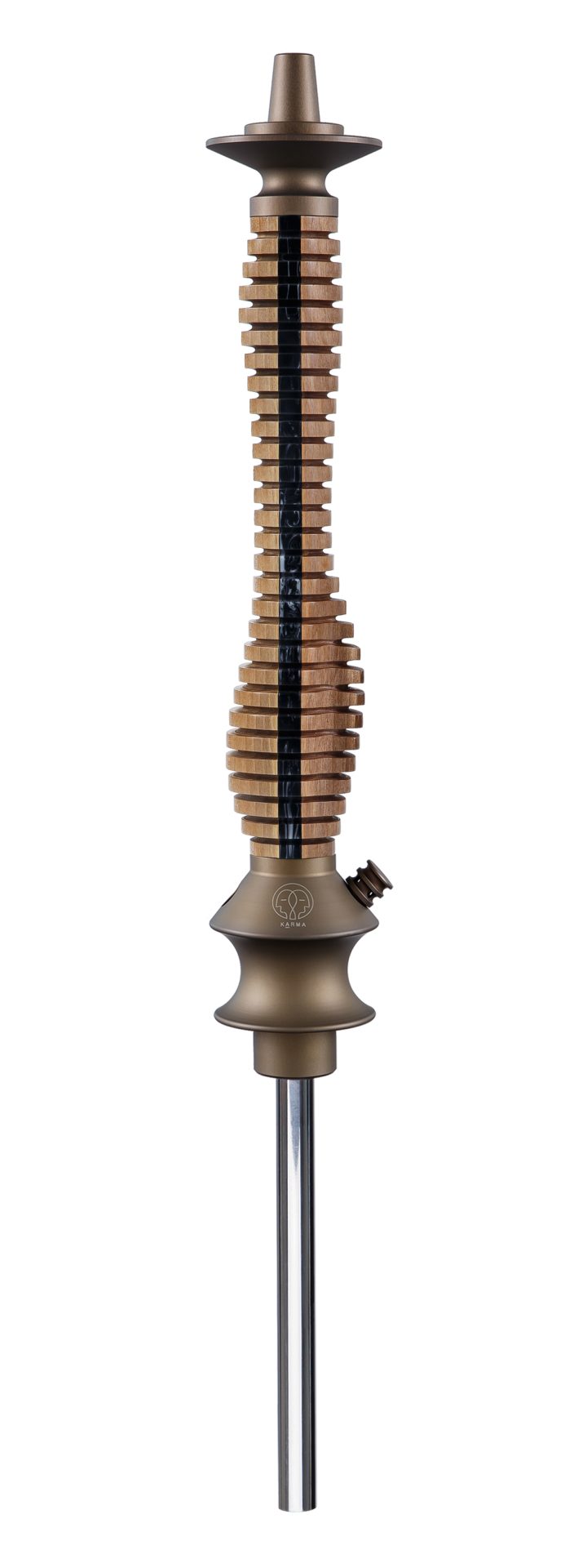 Изображение ШАХТА KARMA MODEL 3.0 LINE BRONZE ЧЁРНЫЙ №1 Изображение ШАХТА KARMA MODEL 3.0 LINE BRONZE ЧЁРНЫЙ №1