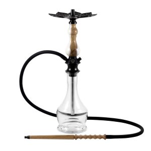 КОМПЛЕКТ КАЛЬЯНА KARMA MODEL 0.1 WALNUT БЕЛЫЙ