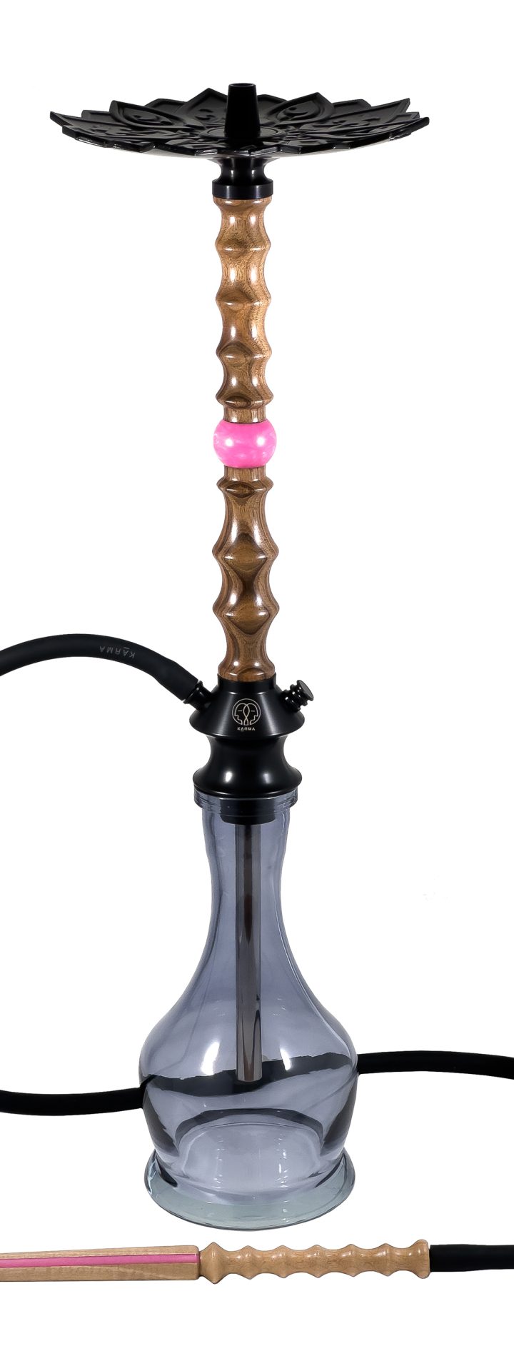 Изображение KARMA HOOKAH SET MODEL 1.1 WALNUT PINK №1 Изображение KARMA HOOKAH SET MODEL 1.1 WALNUT PINK №1