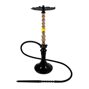 КОМПЛЕКТ КАЛЬЯНА KARMA MODEL 1.1 WALNUT ЖЕЛТАЯ