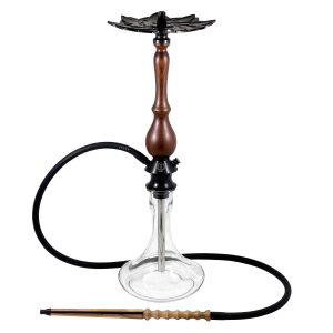 КОМПЛЕКТ КАЛЬЯНА KARMA MODEL 3.1 КОРИЧНЕВЫЙ