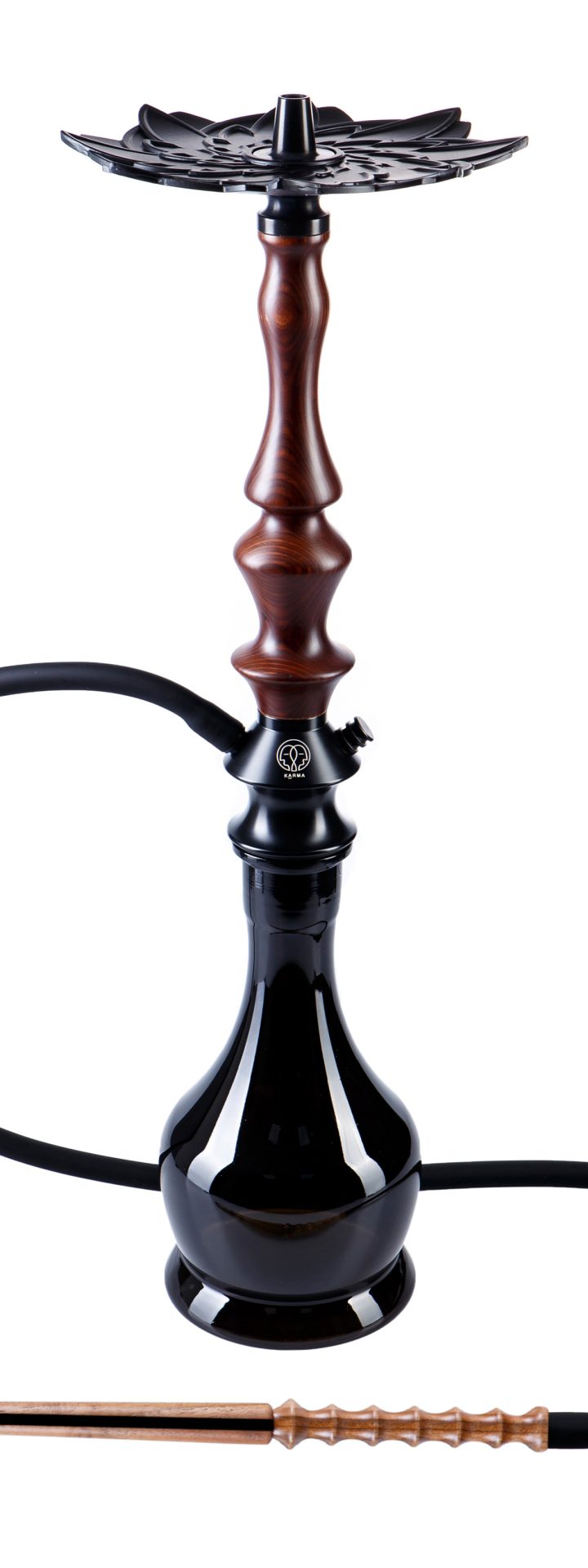 Изображение KARMA HOOKAH SET MODEL 3.3 BROWN №1 Изображение KARMA HOOKAH SET MODEL 3.3 BROWN №1