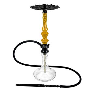 KARMA HOOKAH SET MODEL 3.3 YELLOW