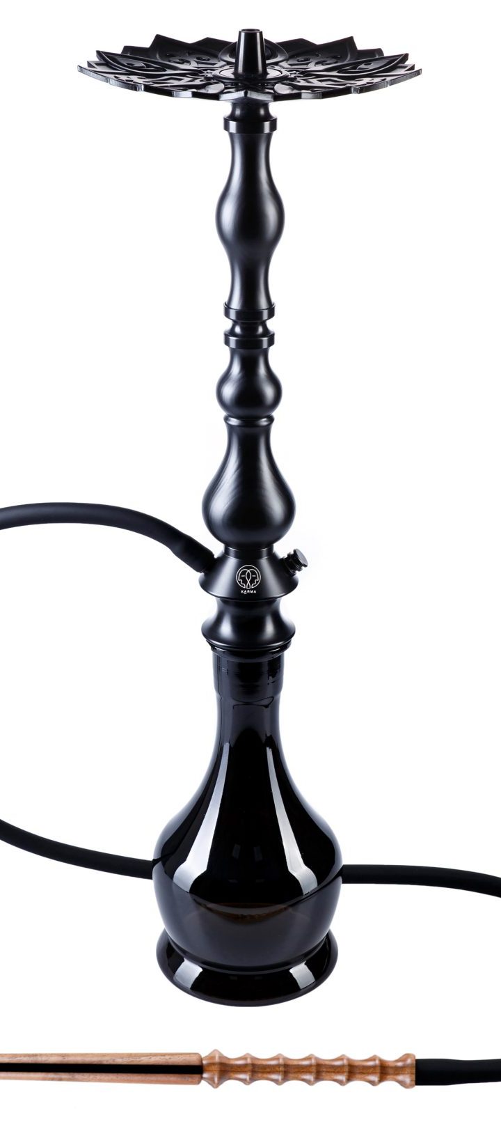 Изображение КОМПЛЕКТ КАЛЬЯНА KARMA MODEL 0.0 ЧЕРНЫЙ №1 Изображение КОМПЛЕКТ КАЛЬЯНА KARMA MODEL 0.0 ЧЕРНЫЙ №1