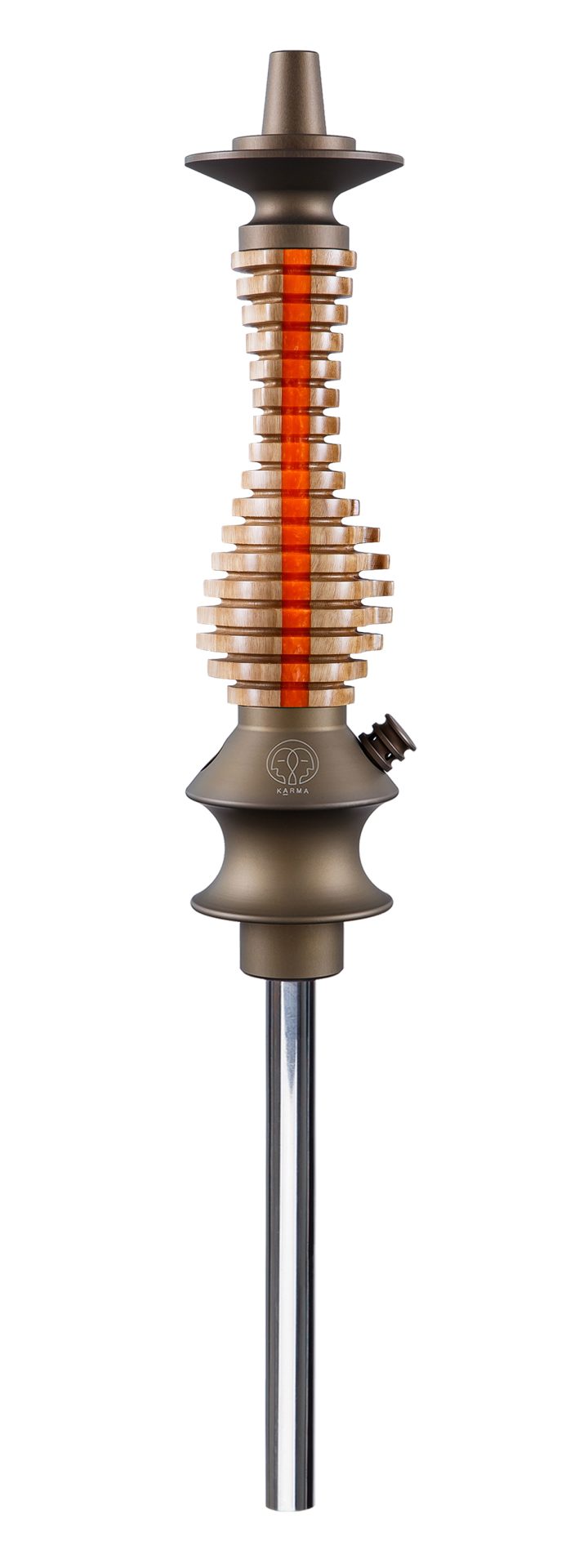 Изображение ШАХТА KARMA MODEL 3.0 MINI LINE BRONZE ОРАНЖ №1 Изображение ШАХТА KARMA MODEL 3.0 MINI LINE BRONZE ОРАНЖ №1