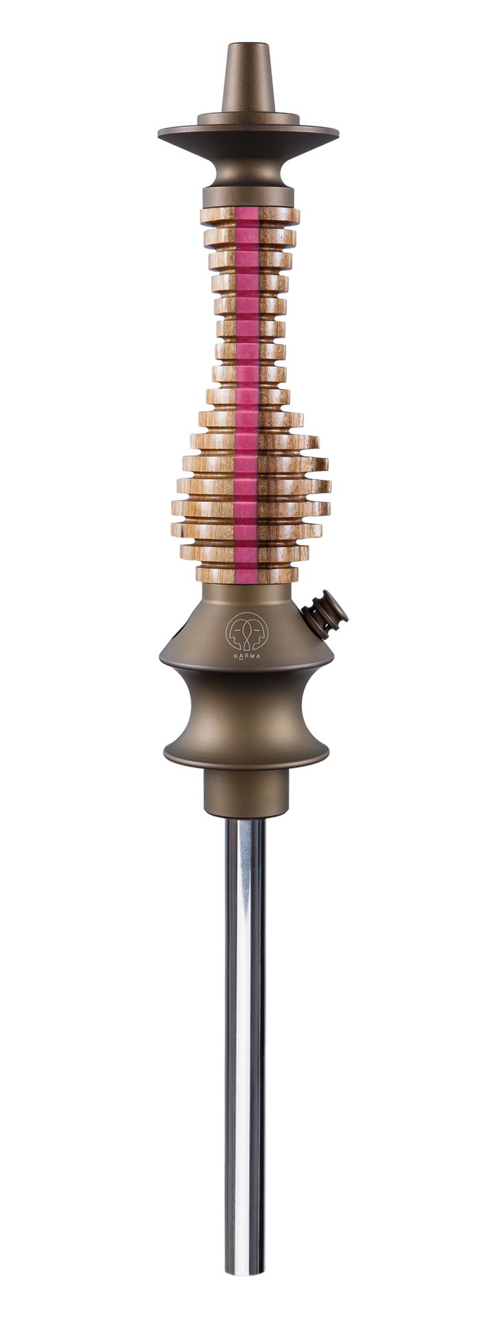 Изображение ШАХТА KARMA MODEL 3.0 MINI LINE BRONZE ПИНК №1 Изображение ШАХТА KARMA MODEL 3.0 MINI LINE BRONZE ПИНК №1