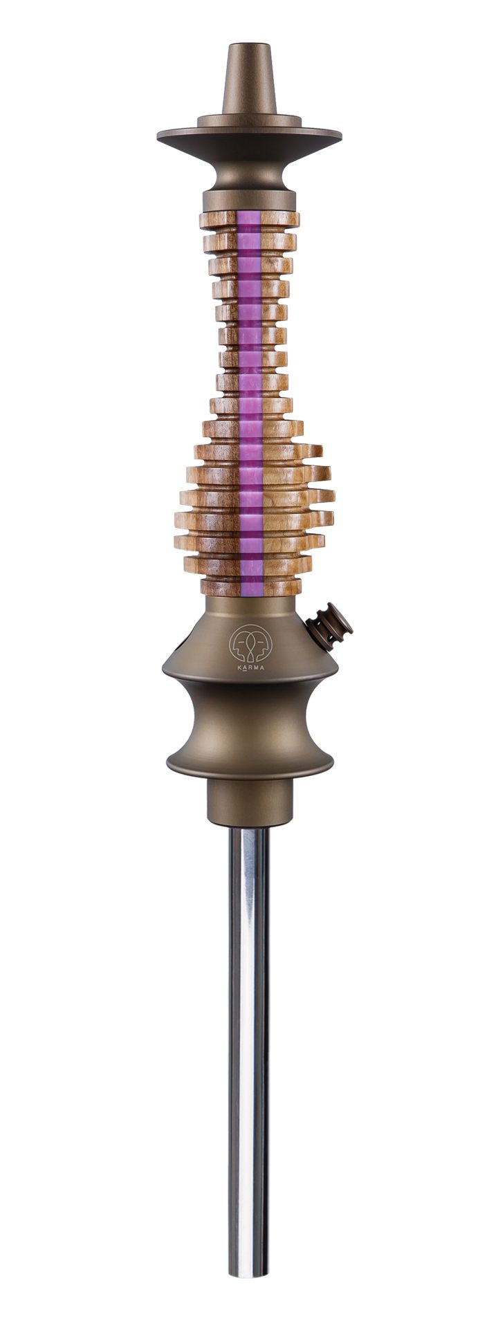 Изображение ШАХТА KARMA MODEL 3.0 MINI LINE BRONZE ПЁРПЛ №1 Изображение ШАХТА KARMA MODEL 3.0 MINI LINE BRONZE ПЁРПЛ №1