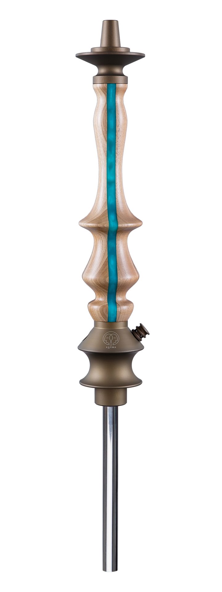 Изображение ШАХТА KARMA MODEL 3.2 LINE BRONZE БИРЮЗОВЫЙ №1 Изображение ШАХТА KARMA MODEL 3.2 LINE BRONZE БИРЮЗОВЫЙ №1