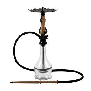 KARMA HOOKAH SET MODEL 0.1 WALNUT BLACK
