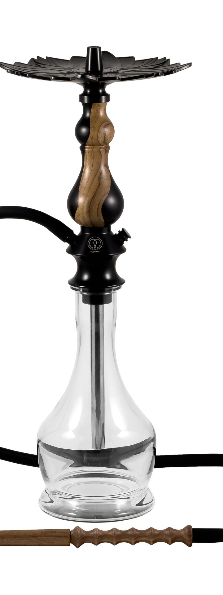 Изображение KARMA HOOKAH SET MODEL 0.1 WALNUT BLACK №1 Изображение KARMA HOOKAH SET MODEL 0.1 WALNUT BLACK №1