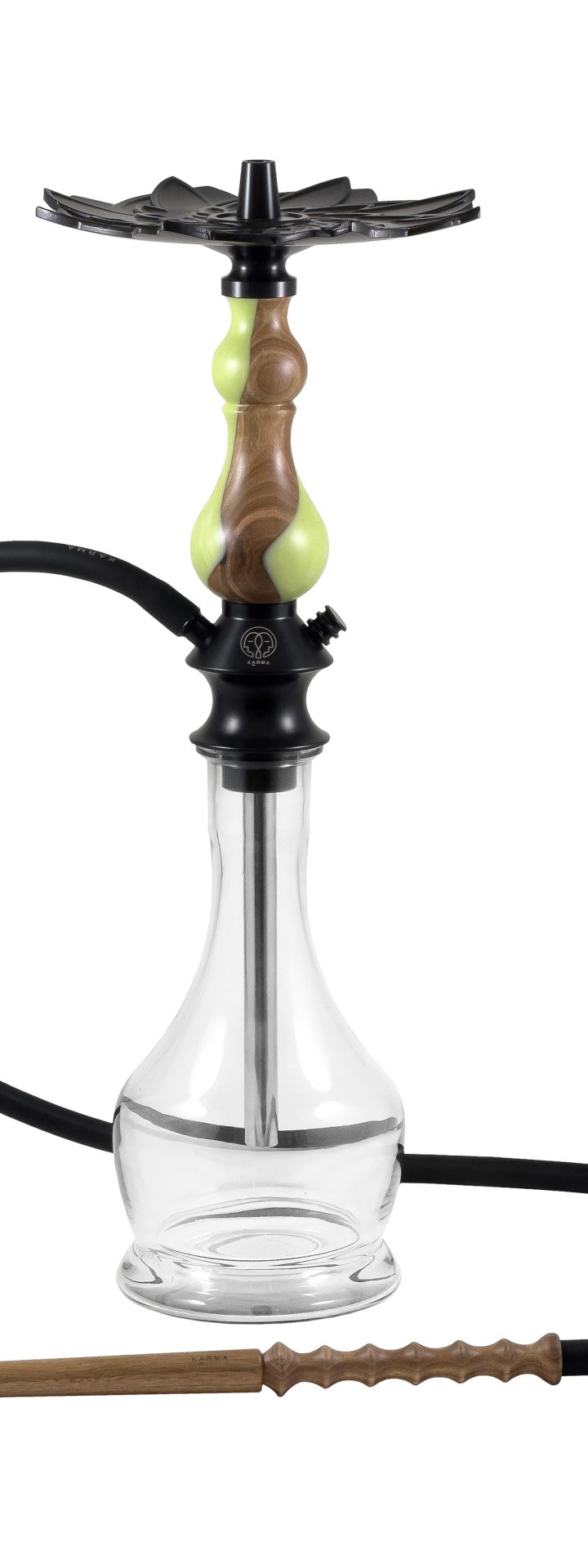 Изображение KARMA HOOKAH SET MODEL 0.1 WALNUT PISTACHIO №1 Изображение KARMA HOOKAH SET MODEL 0.1 WALNUT PISTACHIO №1