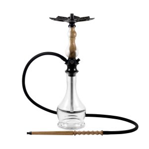 КОМПЛЕКТ КАЛЬЯНУ KARMA MODEL 0.1 WALNUT БІЛИЙ