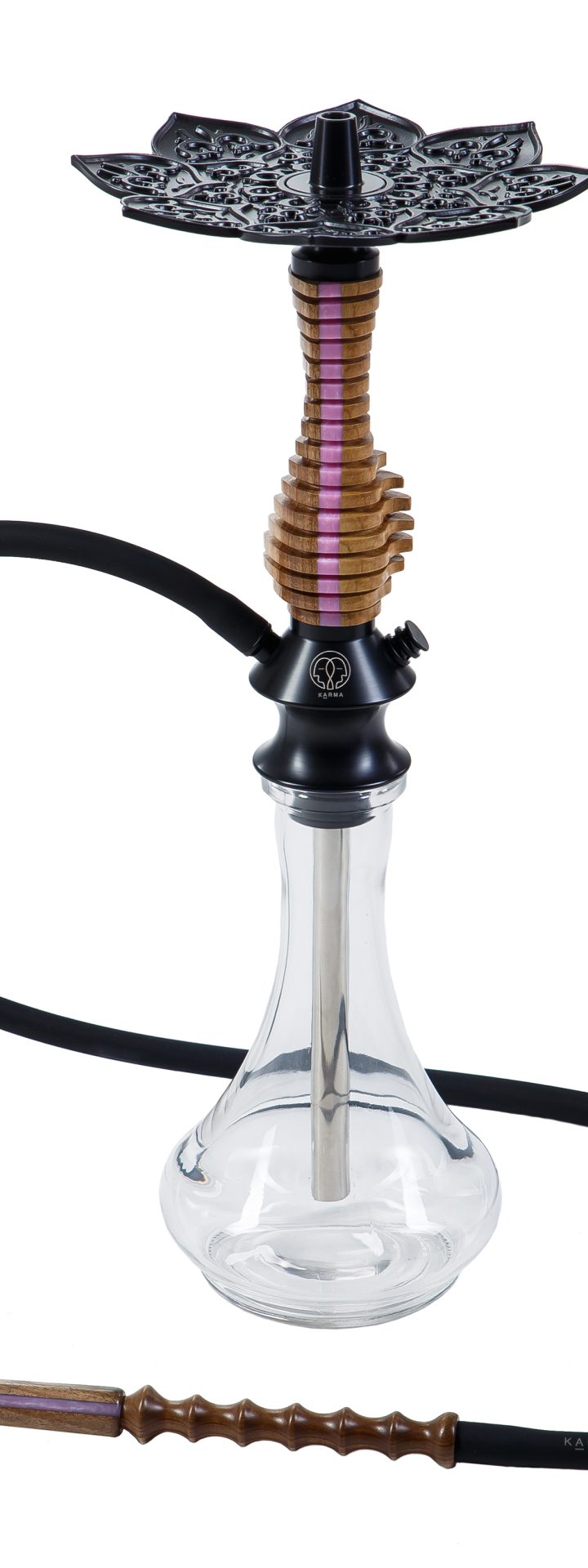 Изображение KARMA HOOKAH SET MODEL 3.0 MINI LINE PURPLE №1 Изображение KARMA HOOKAH SET MODEL 3.0 MINI LINE PURPLE №1