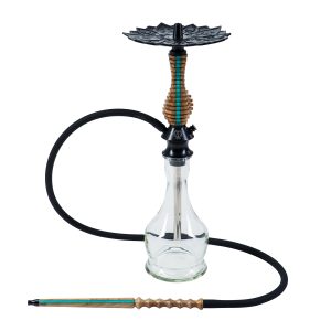 КОМПЛЕКТ КАЛЬЯНA KARMA MODEL 3.0 MINI LINE БИРЮЗОВЫЙ