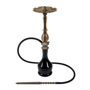 КОМПЛЕКТ КАЛЬЯНУ KARMA MODEL 3.1 LINE BRONZE ЧЕРНЫЙ