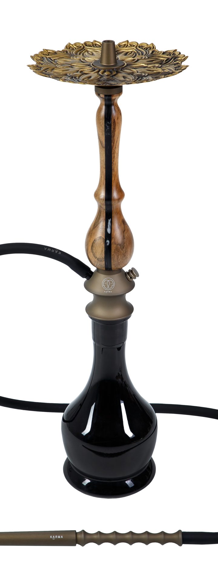 Изображение КОМПЛЕКТ КАЛЬЯНУ KARMA MODEL 3.1 LINE BRONZE ЧЕРНЫЙ №1 Изображение КОМПЛЕКТ КАЛЬЯНУ KARMA MODEL 3.1 LINE BRONZE ЧЕРНЫЙ №1