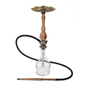 КОМПЛЕКТ КАЛЬЯНУ KARMA MODEL 3.1 LINE BRONZE АЙВОРИ