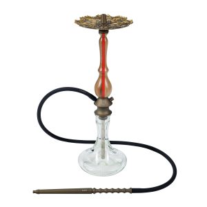 КОМПЛЕКТ КАЛЬЯНУ KARMA MODEL 3.1 LINE BRONZE КРАСНЫЙ