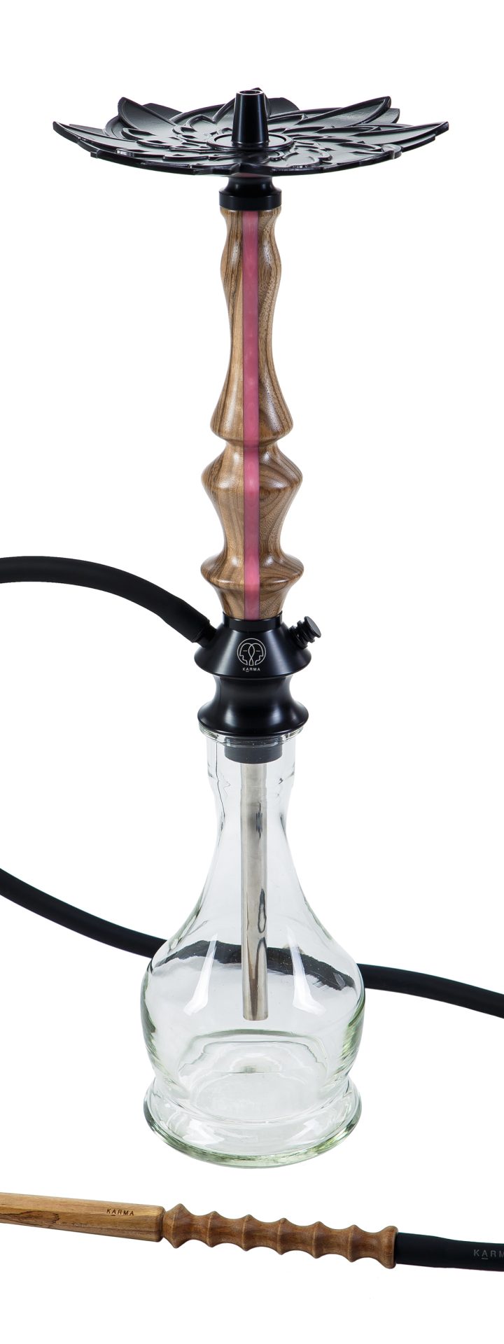 Изображение КОМПЛЕКТ КАЛЬЯНУ KARMA MODEL 3.3 LINE ПІНК №1 Изображение КОМПЛЕКТ КАЛЬЯНУ KARMA MODEL 3.3 LINE ПІНК №1