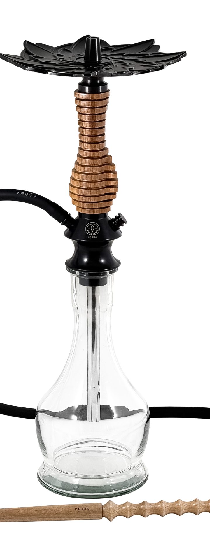 Изображение КОМПЛЕКТ КАЛЬЯНУ KARMA MODEL 3.0 MINI ГОРІХ №1 Изображение КОМПЛЕКТ КАЛЬЯНУ KARMA MODEL 3.0 MINI ГОРІХ №1