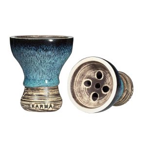 ЧАШКА ТУРКА МИНИ КАРМА ГОЛУБАЯ