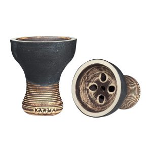 ЧАШКА ТУРКА МИНИ КАРМА ЧЁРНАЯ МАТОВАЯ